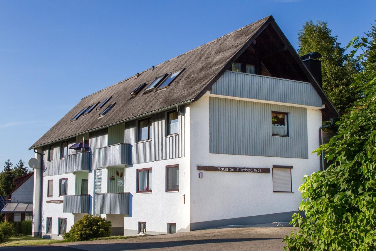 Ferienwohnung Haus Am Duerrberg "St. Georg" Warmensteinach Extérieur photo