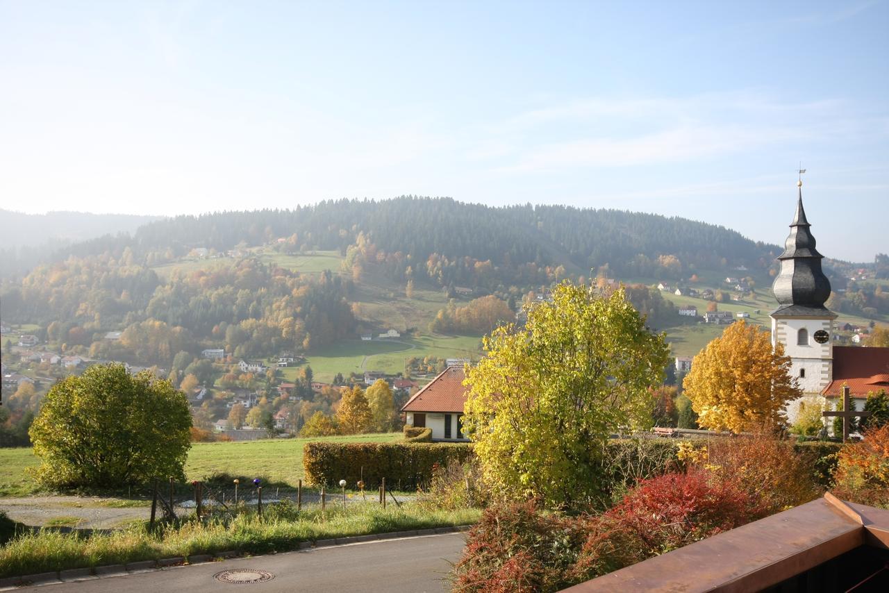 Ferienwohnung Haus Am Duerrberg "St. Georg" Warmensteinach Extérieur photo